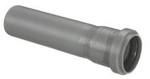 PP afløbsrør grå 32 mm x 1000 mm